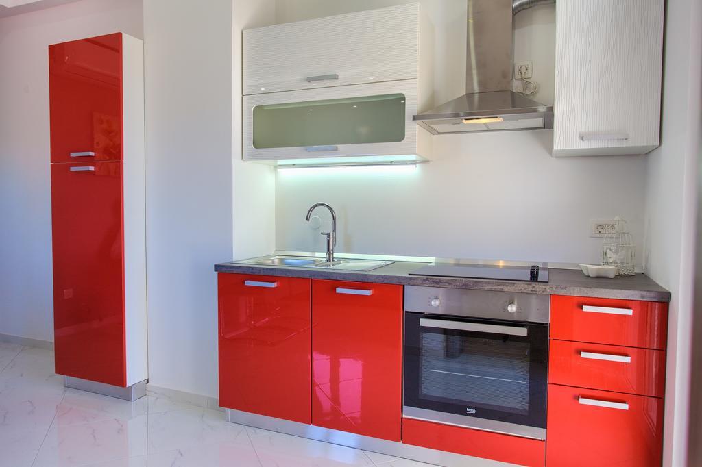 Apartments Vall Krk Town Exterior foto