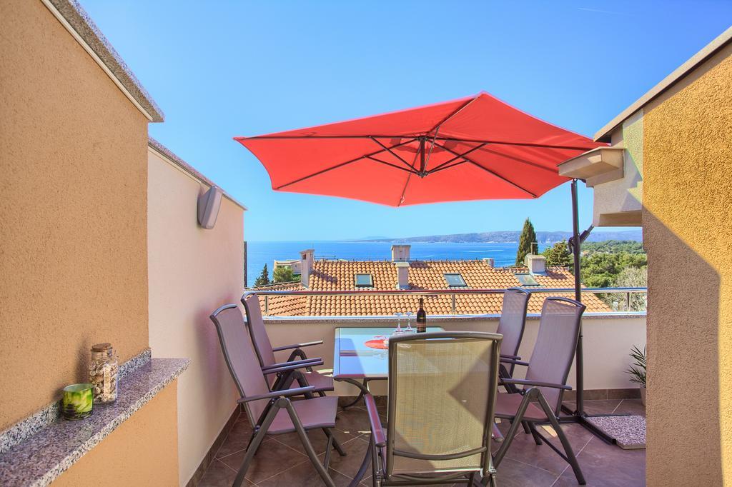 Apartments Vall Krk Town Exterior foto